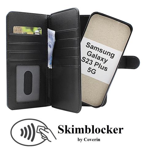 CoverinSkimblocker XL Magnet Wallet Samsung Galaxy S23 Plus 5G