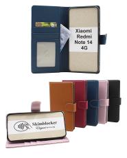 CoverinSkimblocker Xiaomi Redmi Note 14 4G Phone Wallet