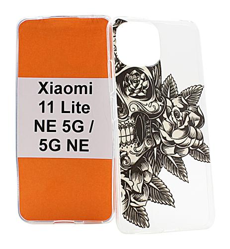 billigamobilskydd.seDesign Case TPU Xiaomi 11 Lite NE 5G / 11 Lite 5G NE