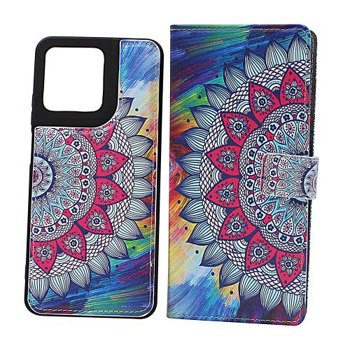 CoverinSkimblocker Motorola Moto G15 / G15 Power Magnet Phone Wallet Design