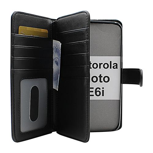 CoverinSkimblocker XL Magnet Wallet Motorola Moto E6i