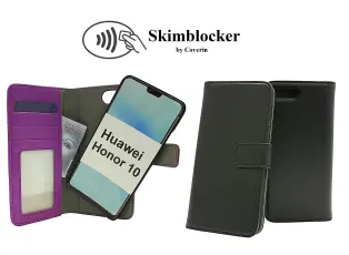CoverinSkimblocker Magnet Wallet Huawei Honor 10