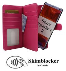 CoverinSkimblocker XL Magnet Wallet Sony Xperia 1 II (XQ-AT51)