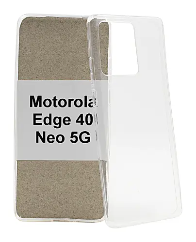 billigamobilskydd.seUltra Thin TPU Case Motorola Edge 40 Neo 5G