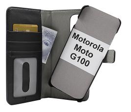 CoverinSkimblocker Magnet Wallet Motorola Moto G100