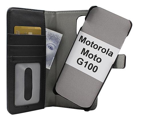 CoverinSkimblocker Magnet Wallet Motorola Moto G100