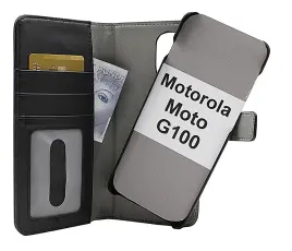 CoverinSkimblocker Magnet Wallet Motorola Moto G100