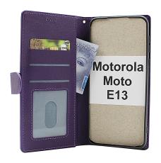 billigamobilskydd.seZipper Standcase Wallet Motorola Moto E13