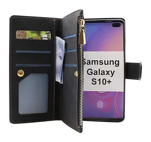 billigamobilskydd.seXL Standcase Luxury Wallet Samsung Galaxy S10 Plus (G975F)