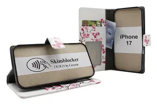 CoverinSkimblocker iPhone 17 Phone Wallet Design