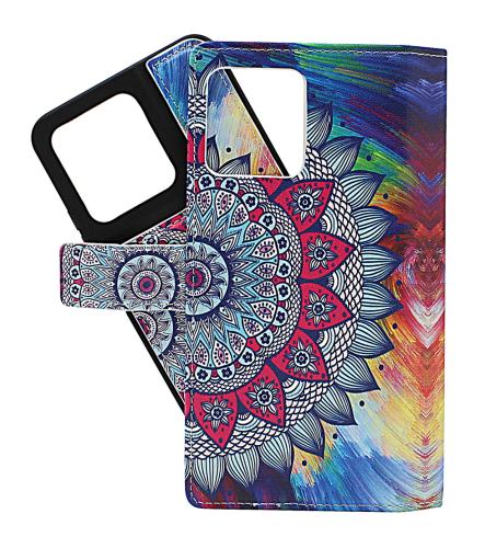 CoverinSkimblocker Motorola Moto G15 / G15 Power Magnet Phone Wallet Design