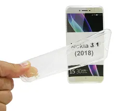 billigamobilskydd.seUltra Thin TPU Case Nokia 3.1 (2018)