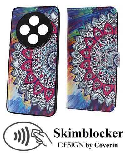 CoverinSkimblocker Xiaomi Redmi 14C Magnet Phone Wallet Design