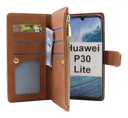 CoverinXL Standcase Luxury Wallet Huawei Huawei P30 Lite