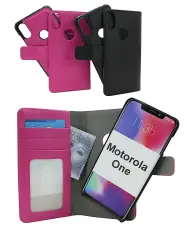 CoverinSkimblocker Magnet Wallet Motorola One