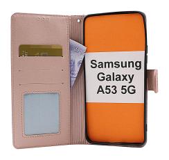 billigamobilskydd.seFlower Standcase Wallet Samsung Galaxy A53 5G (A536B)