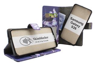 CoverinSkimblocker Samsung Galaxy S26 Magnet Phone Wallet Design