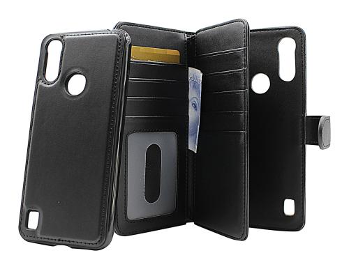 CoverinSkimblocker XL Magnet Wallet Motorola Moto E6i