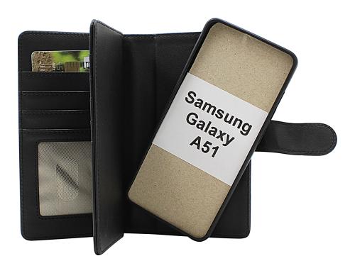 CoverinSkimblocker Samsung Galaxy A51 XL Magnet Phone Wallet