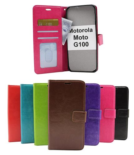 billigamobilskydd.seCrazy Horse Wallet Motorola Moto G100