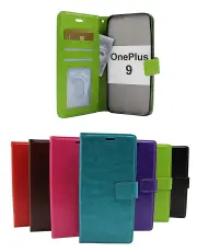 billigamobilskydd.seCrazy Horse Wallet OnePlus 9