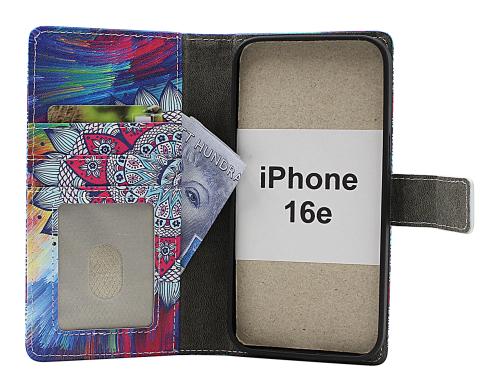 CoverinSkimblocker iPhone 16e Magnet Phone Wallet Design