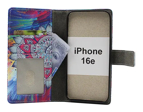 CoverinSkimblocker iPhone 16e Magnet Phone Wallet Design