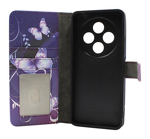 CoverinSkimblocker Xiaomi Redmi 14C Magnet Phone Wallet Design