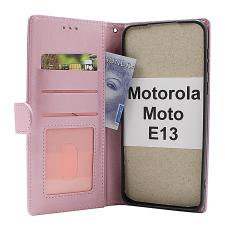 billigamobilskydd.seZipper Standcase Wallet Motorola Moto E13