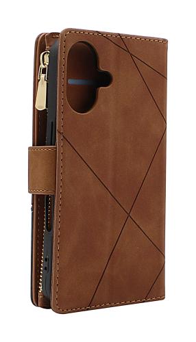 billigamobilskydd.seXL iPhone 16 Luxury Phone Wallet