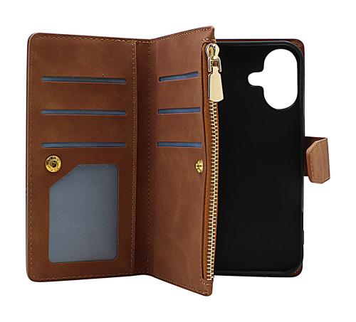 billigamobilskydd.seXL iPhone 16 Luxury Phone Wallet