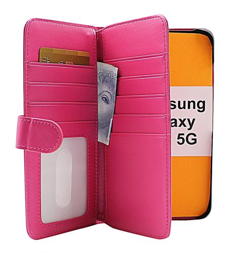 CoverinSkimblocker XL Wallet Samsung Galaxy A22 5G (SM-A226B)