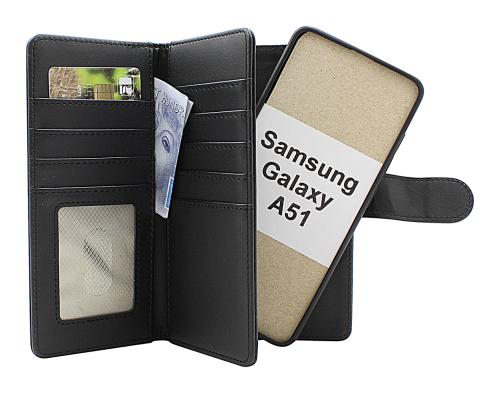 CoverinSkimblocker Samsung Galaxy A51 XL Magnet Phone Wallet