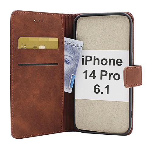billigamobilskydd.seSmart Velvet Wallet iPhone 14 Pro (6.1)