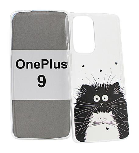 billigamobilskydd.seDesign Case TPU OnePlus 9