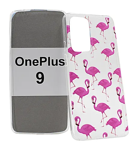 billigamobilskydd.seDesign Case TPU OnePlus 9