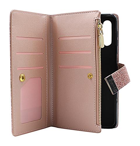 billigamobilskydd.seXL Standcase Glitterwallet Samsung Galaxy A32 5G (SM-A326B)