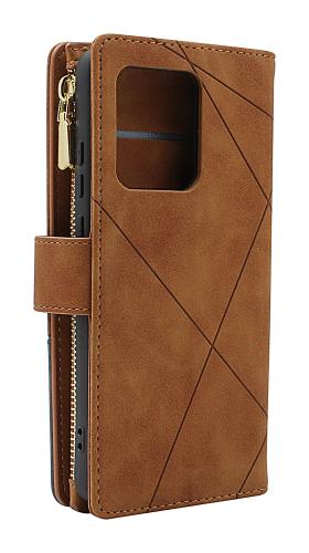 billigamobilskydd.seXL Standcase Luxury Wallet Motorola Edge 50 Neo