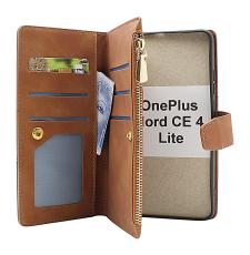 billigamobilskydd.seXL Standcase Luxury Wallet OnePlus Nord CE 4 Lite