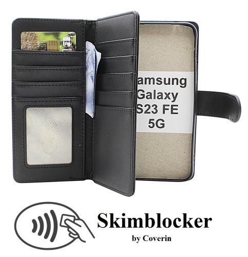 CoverinSkimblocker Samsung Galaxy S23 FE 5G XL Phone Wallet