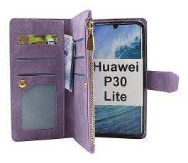 billigamobilskydd.seXL Standcase Luxury Wallet Huawei Huawei P30 Lite
