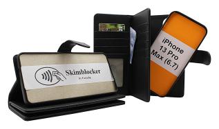 CoverinSkimblocker iPhone 13 Pro Max XL Magnet Phone Wallet