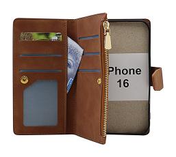 billigamobilskydd.seXL iPhone 16 Luxury Phone Wallet