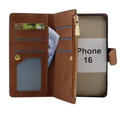 billigamobilskydd.seXL iPhone 16 Luxury Phone Wallet