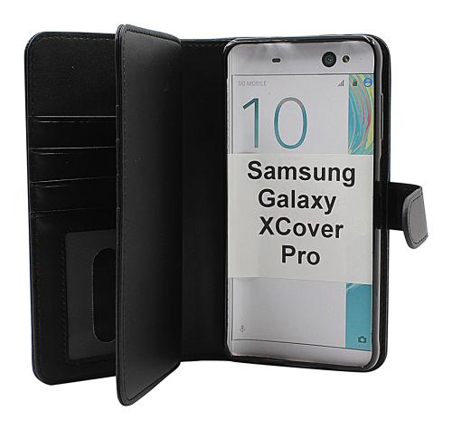 CoverinSkimblocker XL Magnet Wallet Samsung Galaxy XCover Pro (G715F/DS)