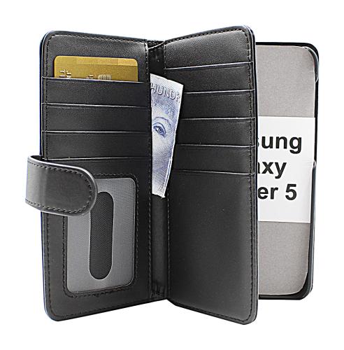 CoverinSkimblocker XL Wallet Samsung Galaxy Xcover 5 (SM-G525F)