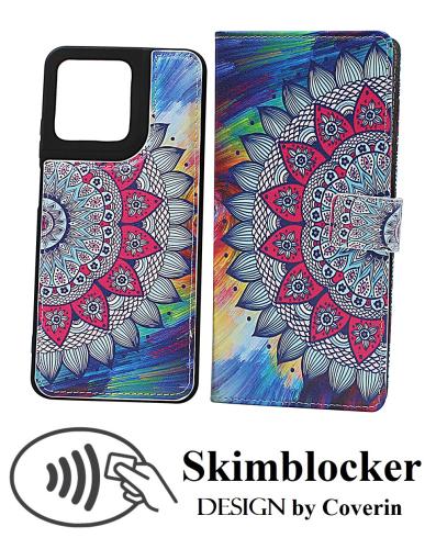 CoverinSkimblocker Motorola Moto G15 / G15 Power Magnet Phone Wallet Design