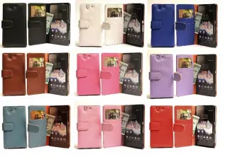 CoverinMobiltaske Sony Xperia Z (C6603,L36h)
