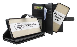 CoverinSkimblocker Samsung Galaxy A51 XL Magnet Phone Wallet