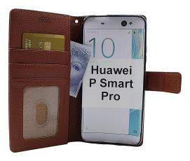CoverinNew Standcase Wallet Huawei P Smart Pro (STK-L21)